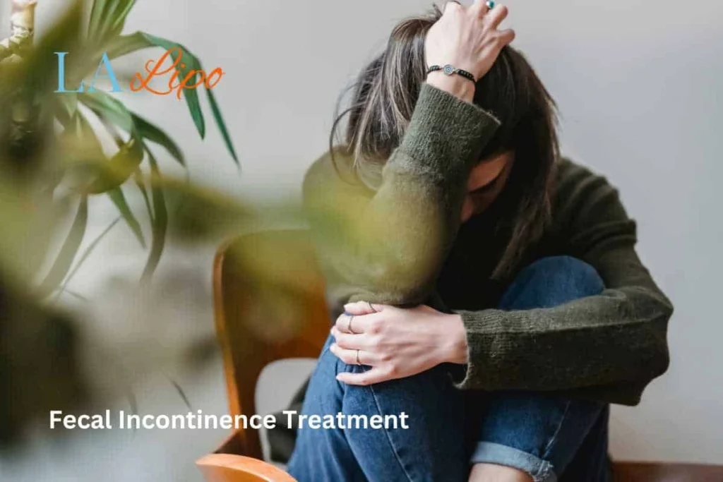 woman worried about fecal incontinence diet Sidcup