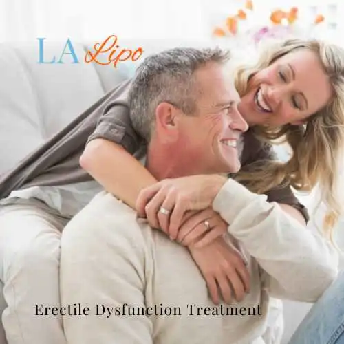 LA-EMS Sidcup treatment - happy couple together.