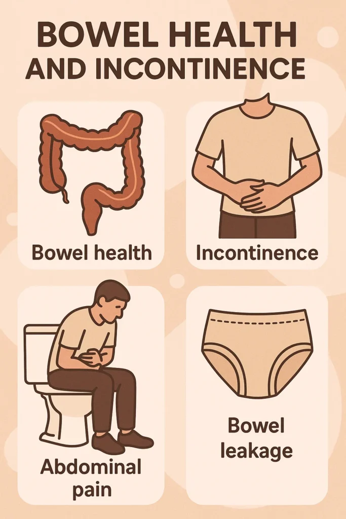 EMS incontinence treatment Sidcup and bowel health - speak to our team today!