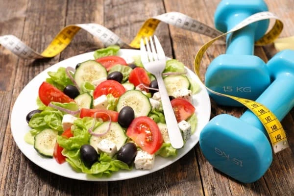 Example of good diet and exercise Sidcup