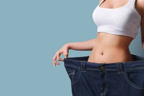 woman after fat reduction treatment Sidcup