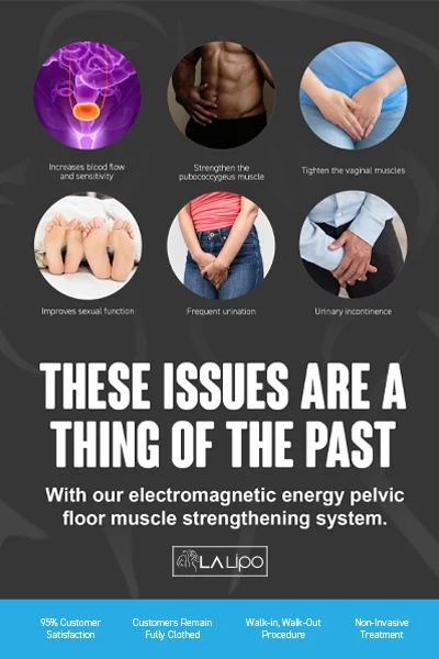 Benefits of LA EMS Incontinence Chair Treatment Sidcup