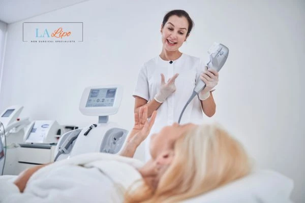 About us at LA Lipo Sidcup contact our team today!