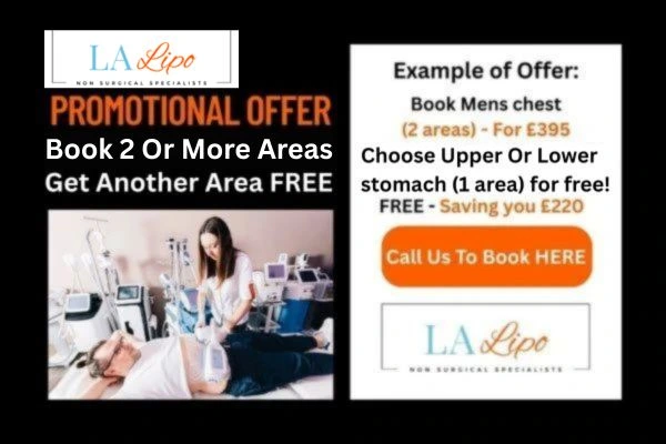 Cryolipolysis Fat Freezing Promotion Sidcup LA LIPO