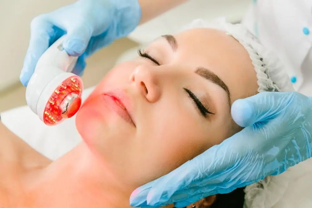woman having non-surgical Morph8 treatment Sidcup