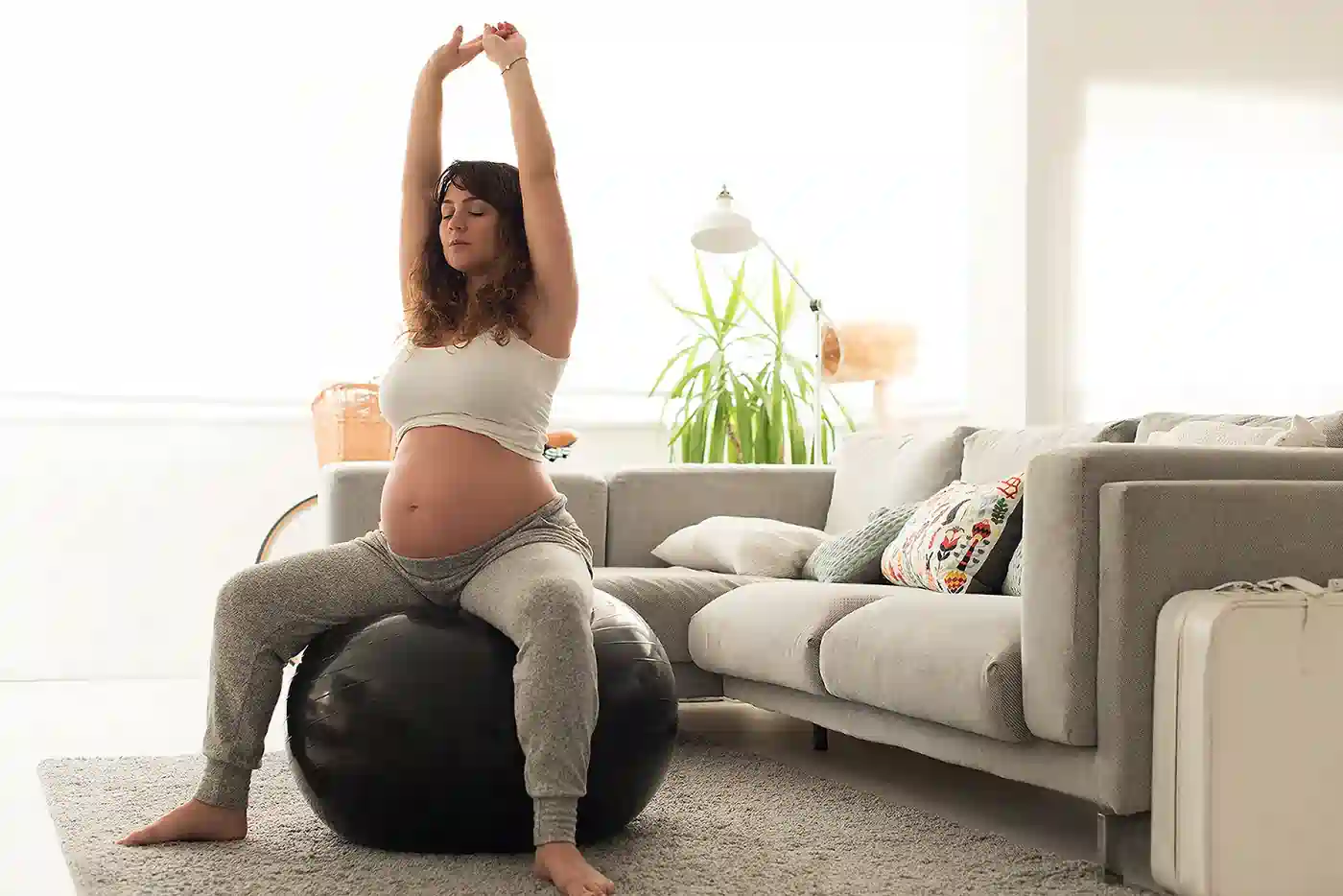 How to Support Your Core Safely During Pregnancy Sidcup