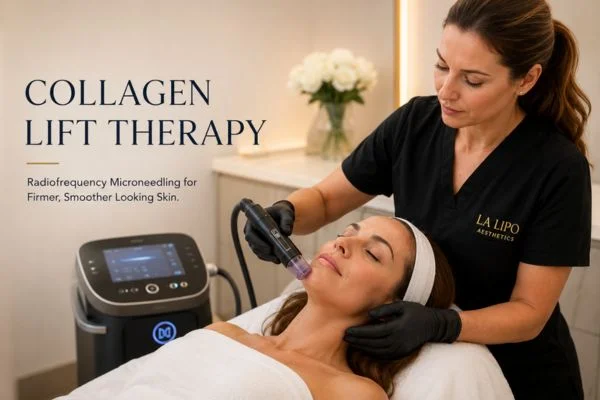 the benefits of Collagen Lift Therapy Sidcup