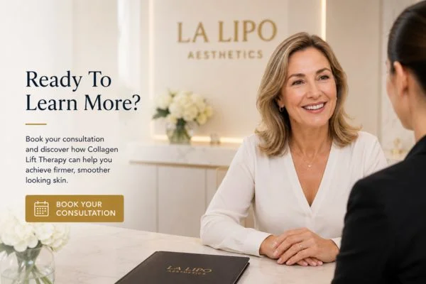 Want to know more about Collagen Lift Therapy Sidcup? Book a consultation today!
