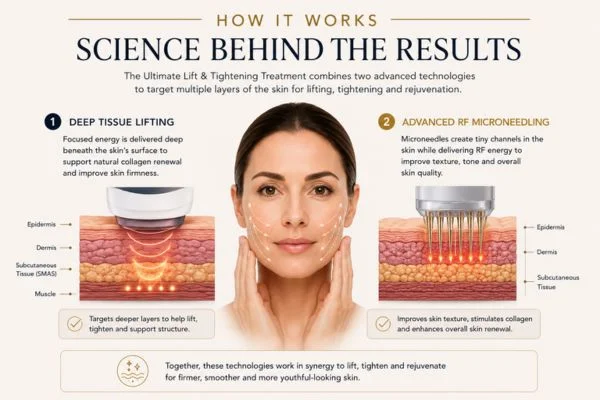 Why choose The ultimate skin tighten treatment Sidcup