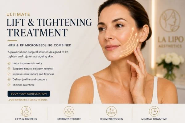 The ultimate Lift and Tighten treatment Sidcup