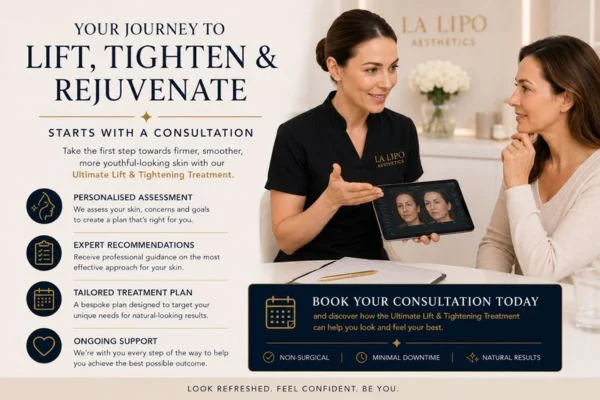 Tailored treatment - the ultimate lift and tighten treatment Sidcup