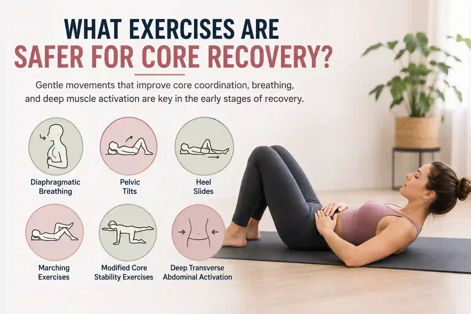 What Exercises Are Safer for Core Recovery Sidcup